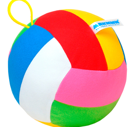 Игрушка мяч  с погремушкой Шалун