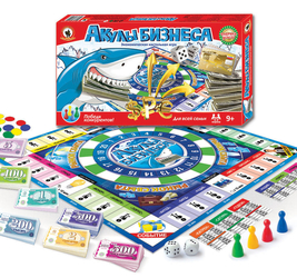 Игра экономическая. Акулы бизнеса