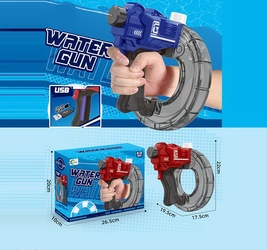 Водный пистолет, аккумулятор. 