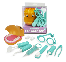 Игровой набор «Стоматолог Собачка» 8 предметов