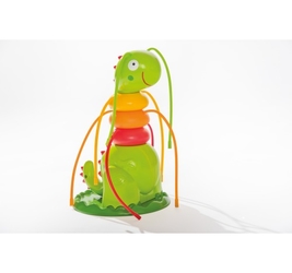 Фонтан в виде динозавра Intex