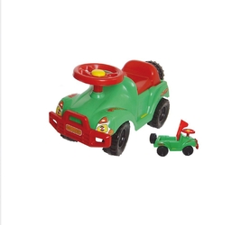 Автомобиль-каталка ( зеленый )