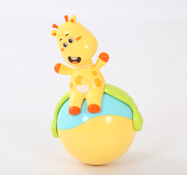 Неваляшка в виде жирафа