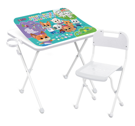 Комплект детской мебели (КАМ-Р/К-С1 Кошечки-собачки)