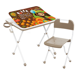 Комплект детской мебели (КАМ-Р/ЧБ1 Чебурашка)