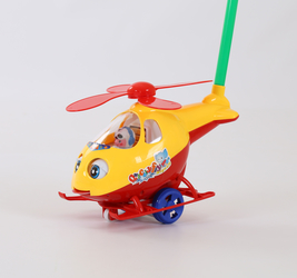 Каталка Вертолетик 