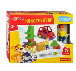 Конструктор Макси - Простоквашино. Дядя Фёдор и клад
