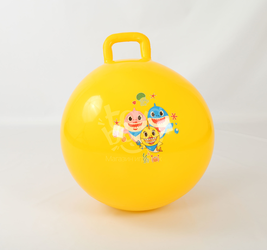 Мяч-прыгун с ручкой. 