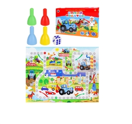 Игра-ходилка СИНИЙ ТРАКТОР