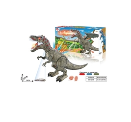 Динозавр на батарейках с проектором