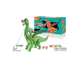 Динозавр на батарейках с проектором