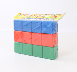 Кубики цветные