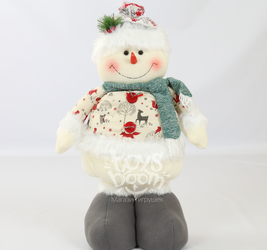 Снеговик и дед мороз, ноги раздвигаются. 