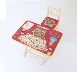 Комплект детской мебели из бука Принцесса