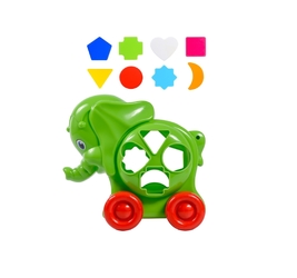 Развивающая игрушка-сортер Слон
