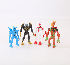 Мультгерои BEN 10