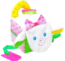 МЯКИШИ Игрушка Кубик Овечка