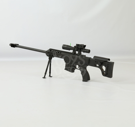 Винтовка стреляет пулями. 