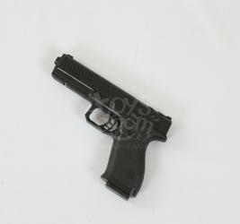 Пистолет стреляет пулями