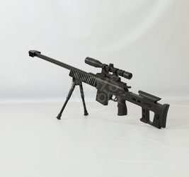 Винтовка с пулями.