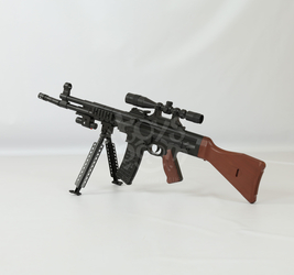 Автомат с пулями. 