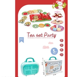 Набор Посуда,металл. и пластик. 