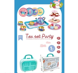 Набор Посуда,металл. и пластик. 