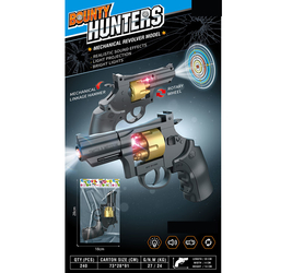 Пистолет на батарейках.