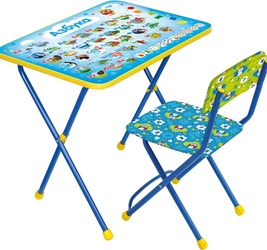 комплект детской мебели Азбука стол +стул
