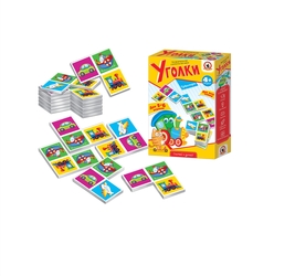 Игра настольная Уголки «Транспорт»