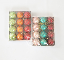 Шар новогодний 12 шт. в упак.