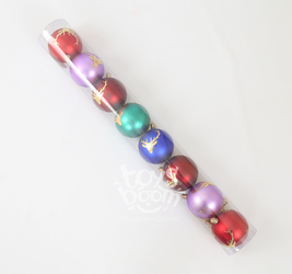 Шар новогодний 8 шт. в упак. 