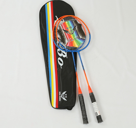 Ракетки для игры в бадминтон, в чехле. 