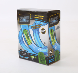 Машинка для трека-трубы на р/у