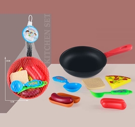 Посуда в сетке. 