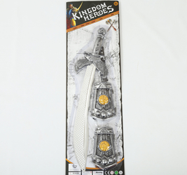 Меч на листе. 