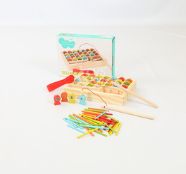 Головоломка-рыбалка+счеты