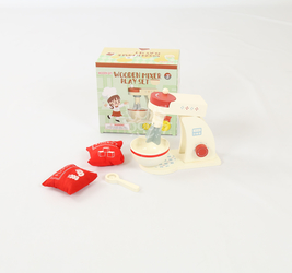 Набор Миксер деревянный