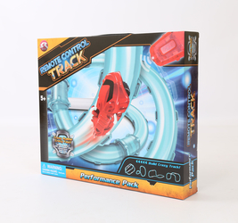 Трек-труба с машиной на р\у