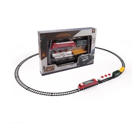 Железная дорога на батарейках.