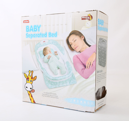 Детская кроватка-складная.