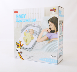 Детская кроватка-складная