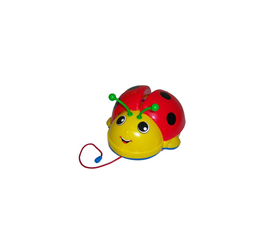 Каталка Божья коровка