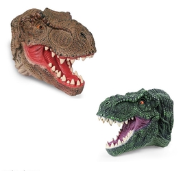 Кукла на руку- голова динозавра