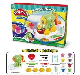 Масса для лепки с аксессуарами