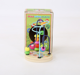 Игра развивающая из дерева