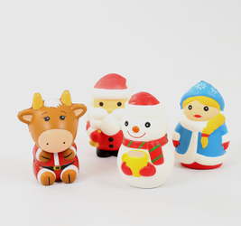 Сквиш-Новый год.