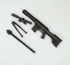 Винтовка в пакете. 