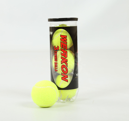 Мячик для игры в теннис, 3шт.