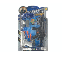 Набор Полицейскийна листе. 